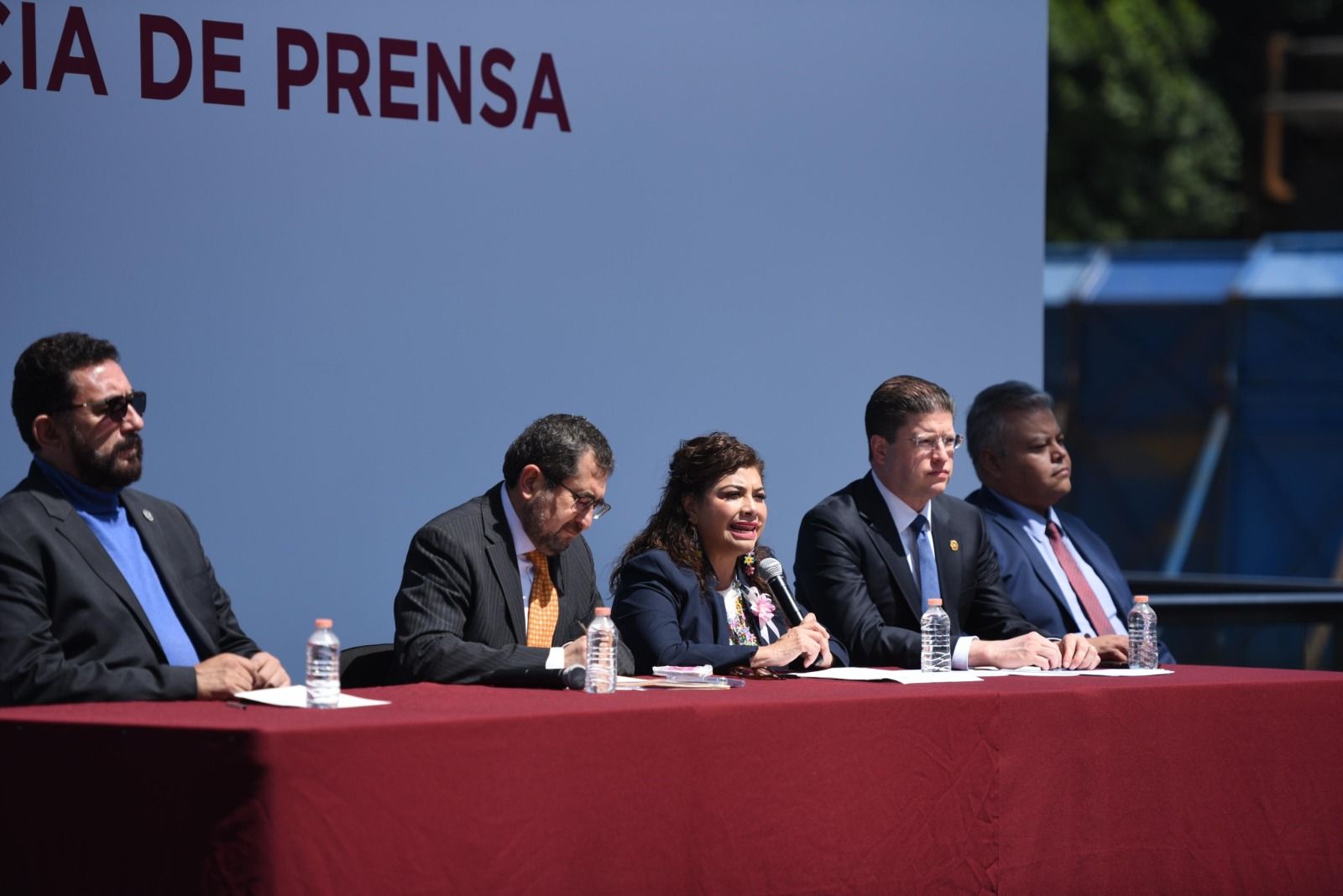 Garantiza Clara Brugada mayor seguridad en el Centro Histórico