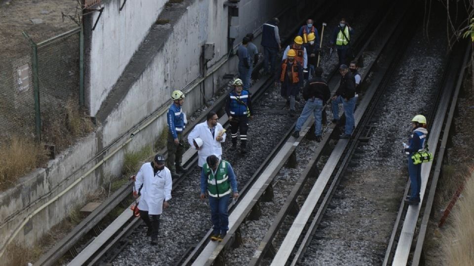 Hallazgo en el Metro: Cuerpo sin vida en túnel de la Línea 3