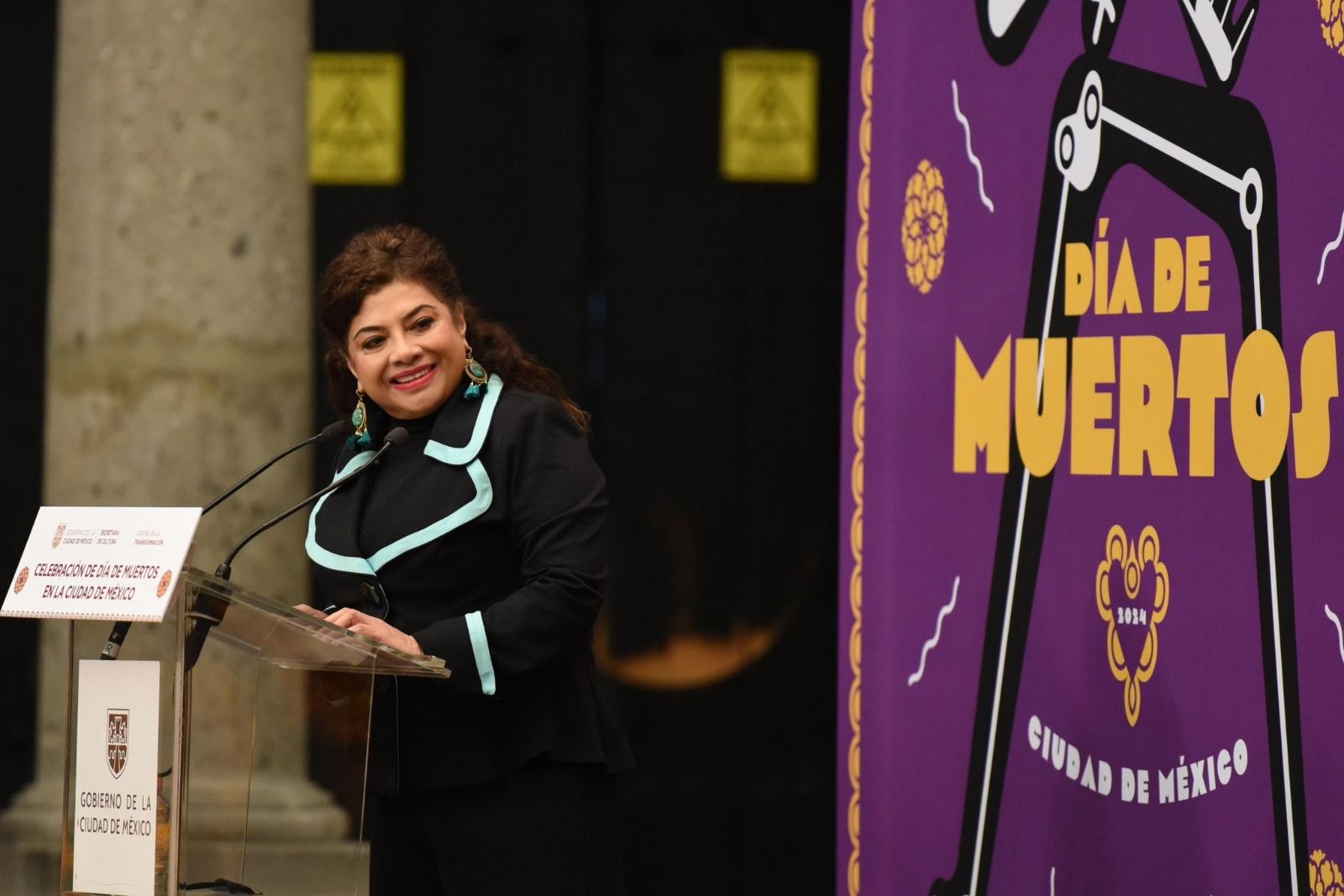 Clara Brugada Invita a los Capitalinos a Celebrar el Día de Muertos con Diversas Actividades en la CDMX