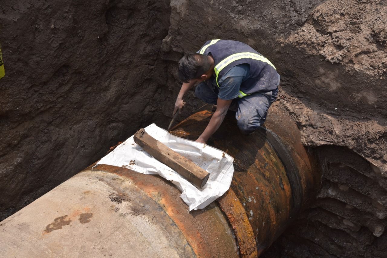 Afectaciones por Corte de Agua en 11 Municipios del Edomex