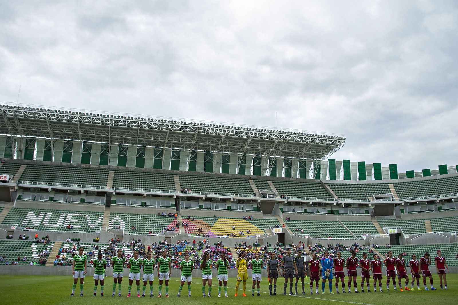 La Selección Mexicana Femenil se prepara para un duelo ante Venezuela en Zacatepec