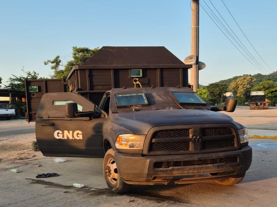 Enfrentamiento en Tecpan de Galeana: Tres militares heridos y tres policías municipales muertos en ataque armado