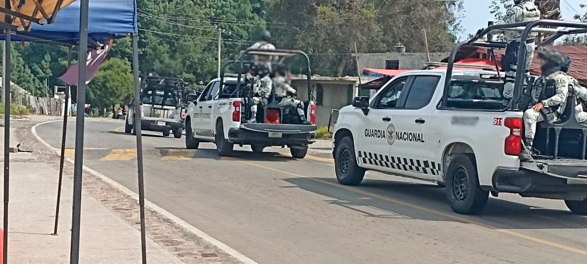 Combaten Tala Ilegal en Ocuilan: Operativo Especial Confisca Herramientas de Cazadores Furtivos