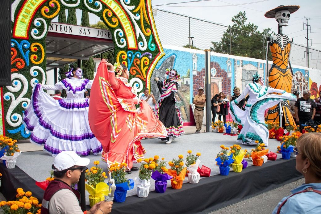 Iztacalco Se Prepara para Celebrar el Día de Muertos con Diversas Actividades Culturales