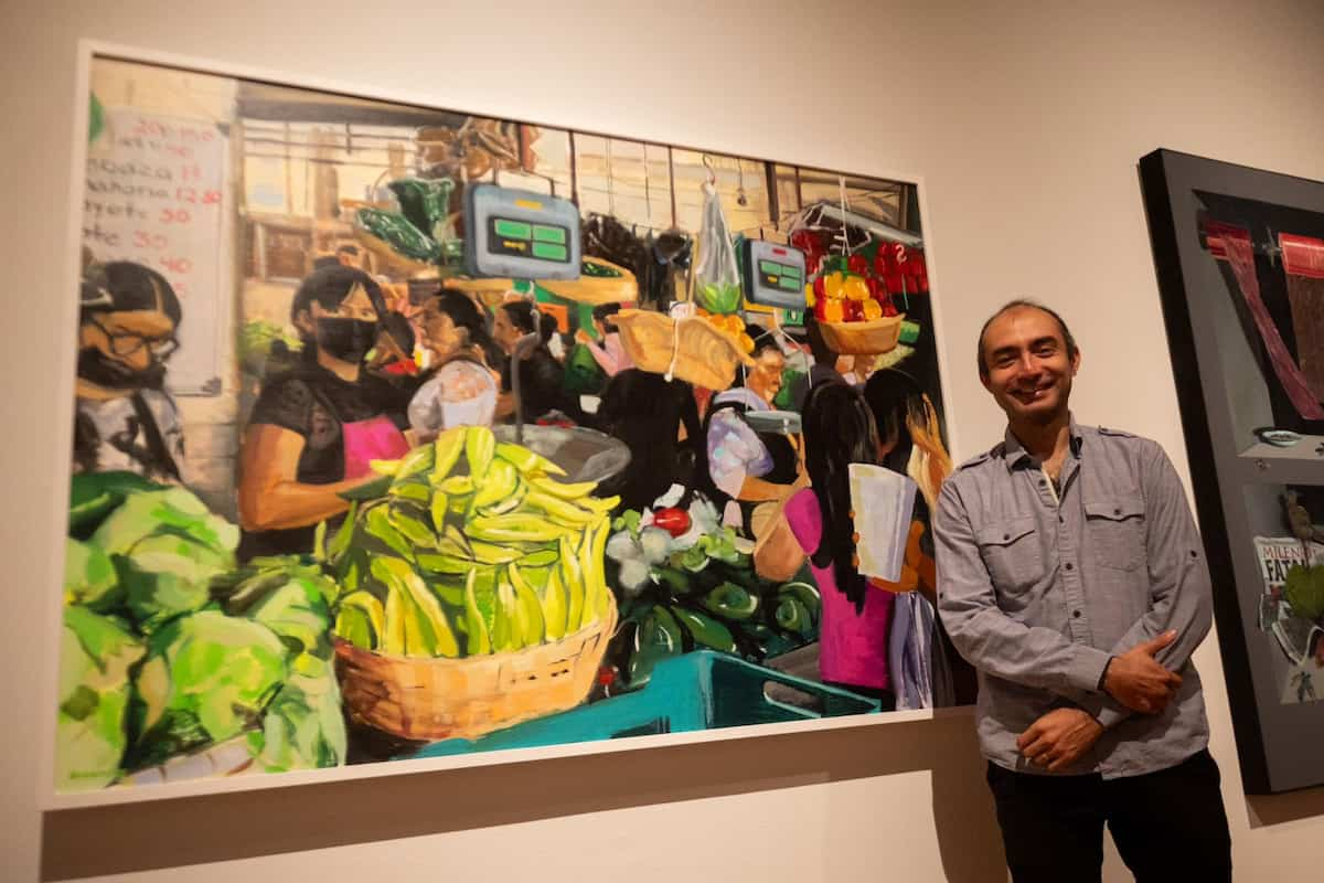 “Los colores del sabor”: la exposición que rinde homenaje a los trabajadores de la Central de Abastos