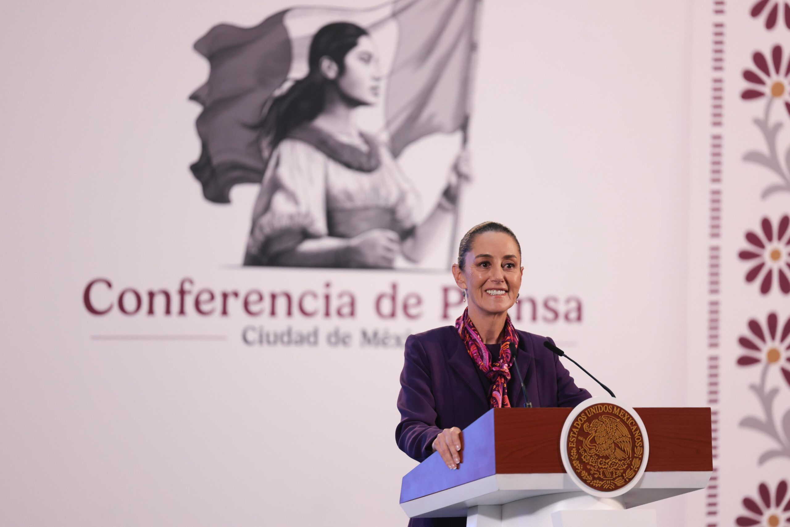 Programas del Bienestar serán constitucionales: Claudia Sheinbaum celebra la reforma 