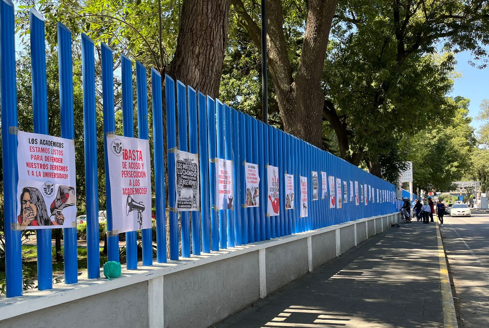 Mantiene sus protestas el STAUACh; advierte con irse a huelga