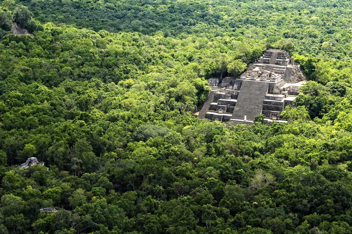 Tecnología lidar descubre una antigua ciudad maya oculta en el sureste de México 