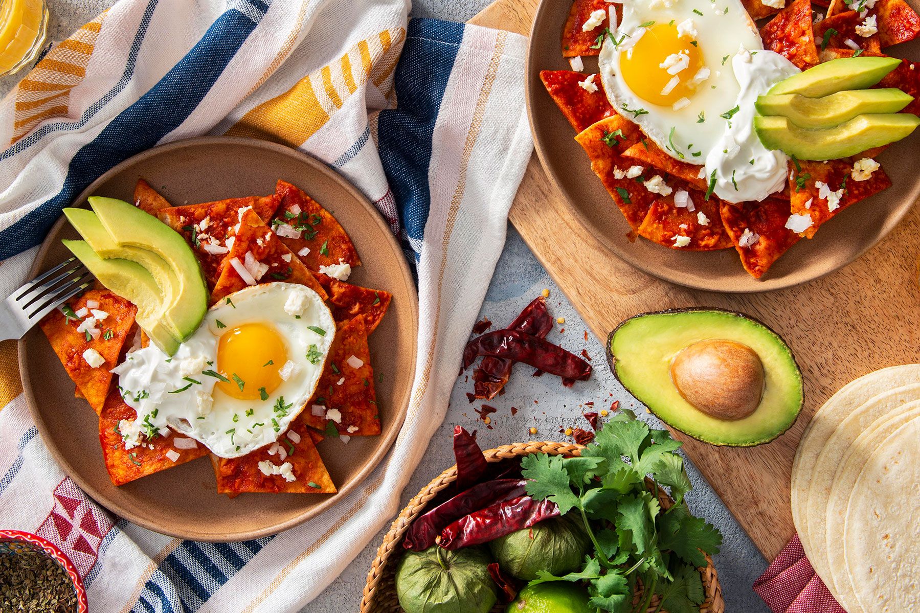 Los chilaquiles mexicanos destacan entre los mejores desayunos del mundo según TasteAtlas