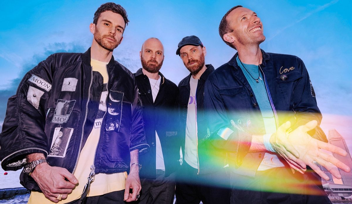 Coldplay se posiciona en lo más alto del Billboard Artist 100 por primera vez con Moon Music