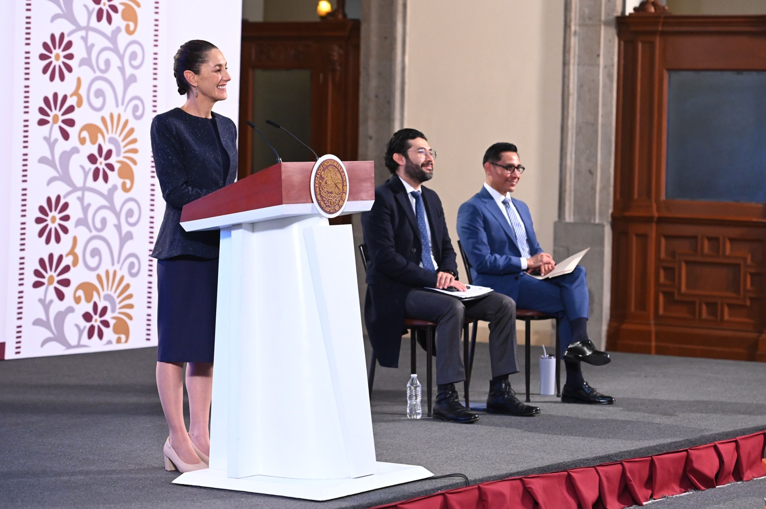 Claudia Sheinbaum impulsa reforma para garantizar seguridad social a trabajadores de plataformas digitales