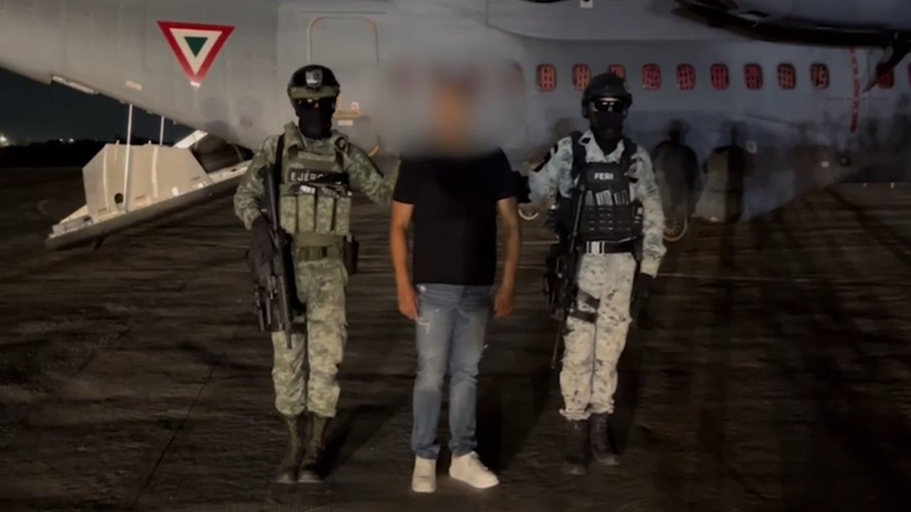 Detienen a “Delta 1”, líder del CJNG en Guadalajara