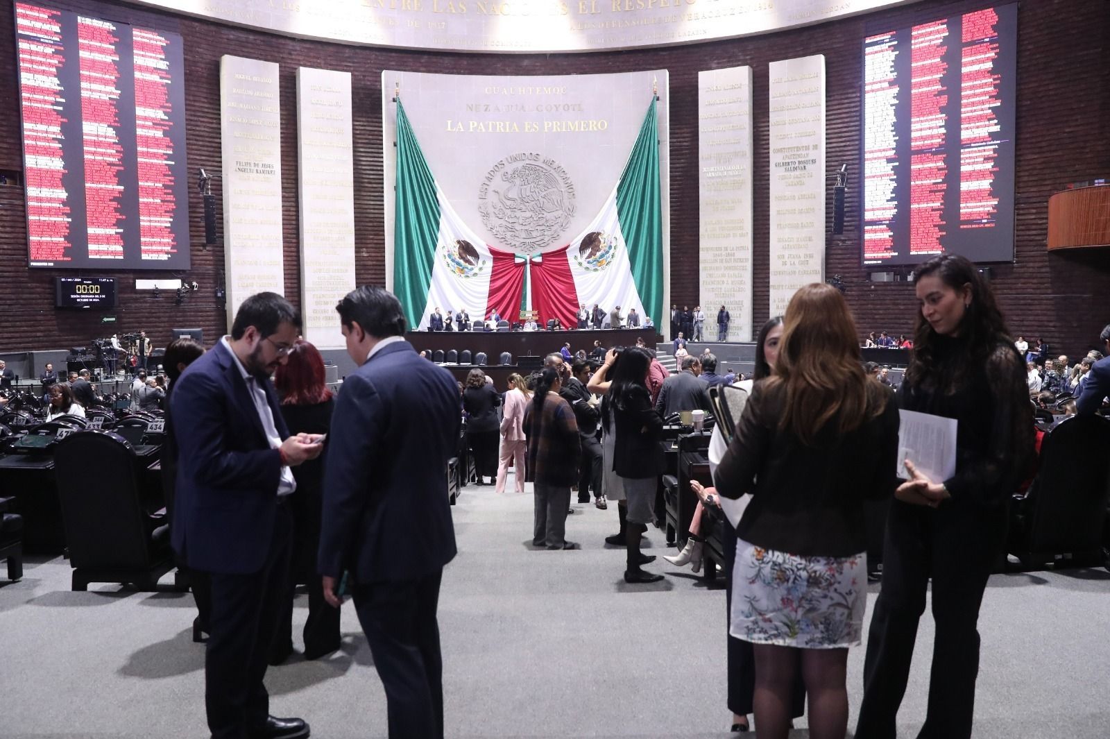 Aprueban Diputados, reforma energética de AMLO