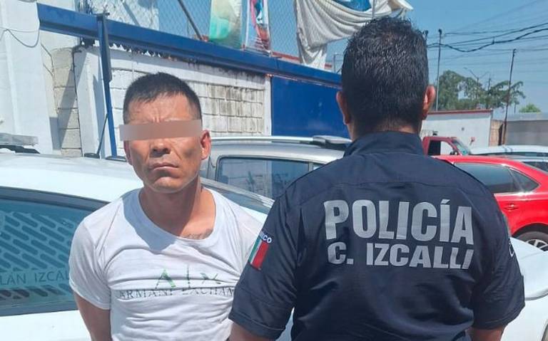 Detienen a Enio “N” por agresión sexual en Cuautitlán Izcalli