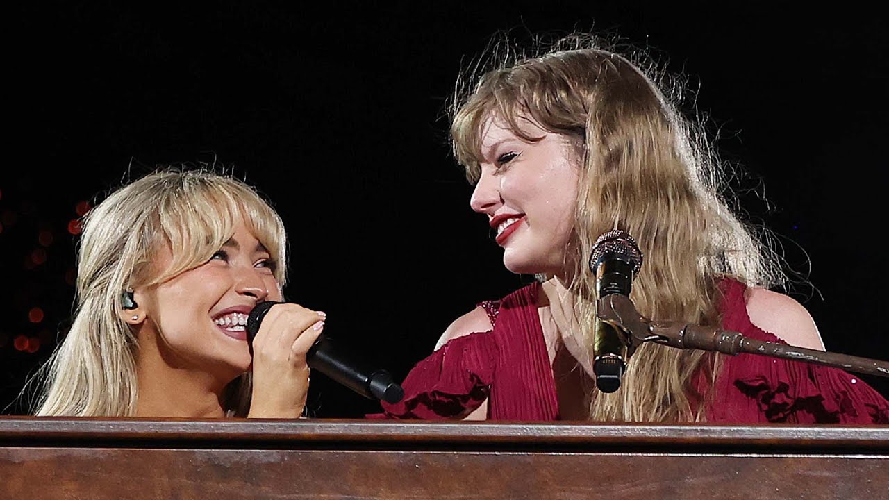 Momentos Inolvidables en The Eras Tour: Sabrina Carpenter y Taylor Swift