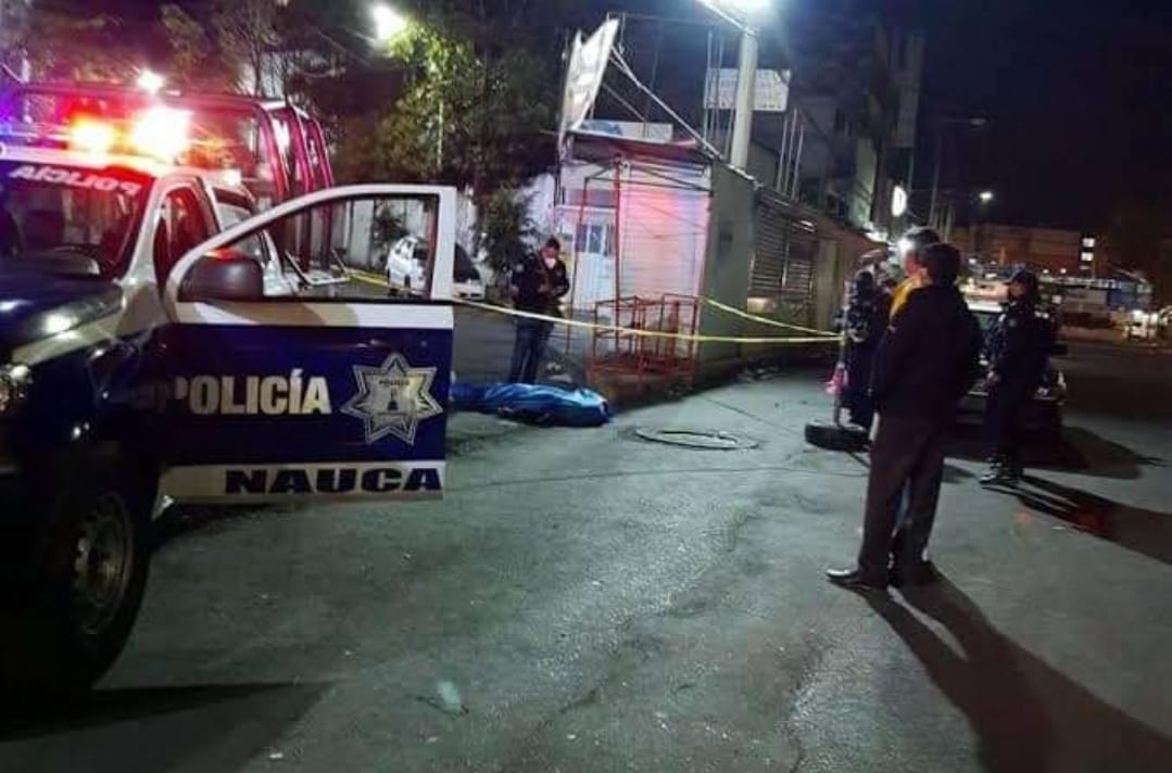 Violencia en Naucalpan: dos jóvenes asesinados en diferentes ataques