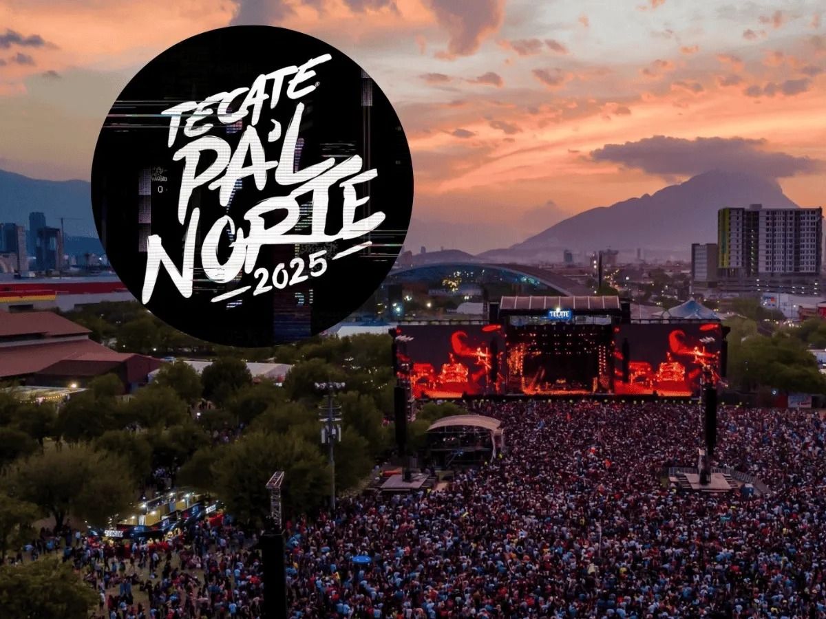 ¡Tecate Pal Norte 2025: El festival que no te puedes perder en Monterrey!