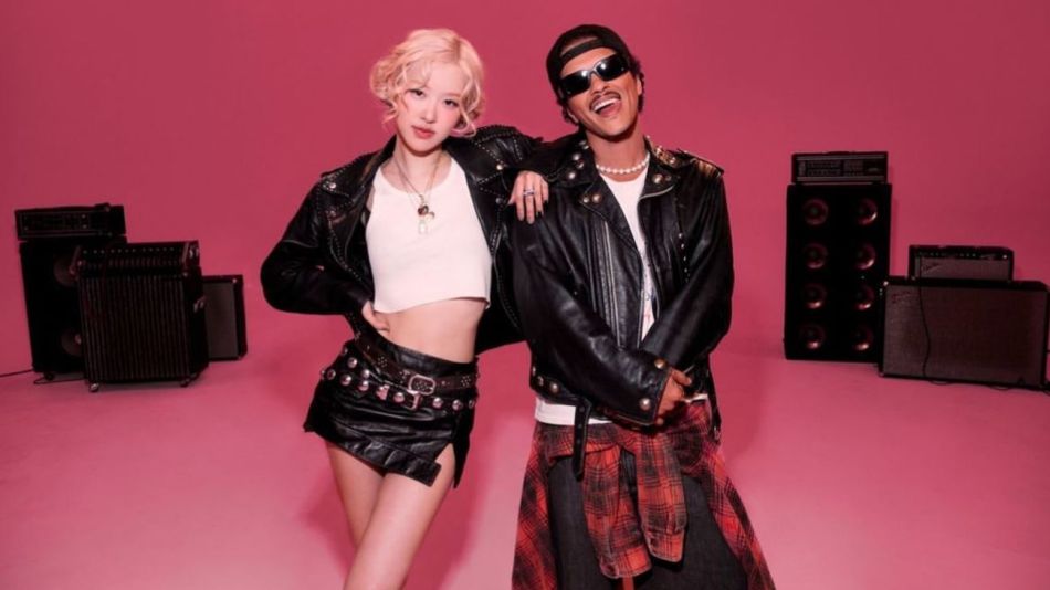 ¡La Sorprendente Colaboración de Rosé y Bruno Mars en “Apt”!