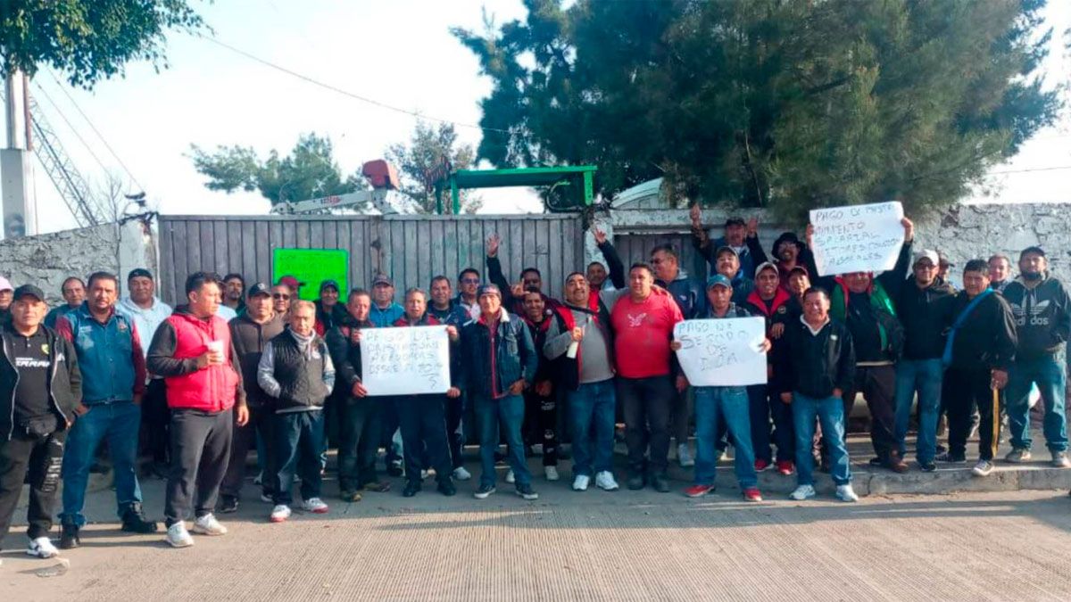 Cierre de Oficinas en Ecatepec: Sindicalizados Luchan por Cumplimiento de Acuerdos