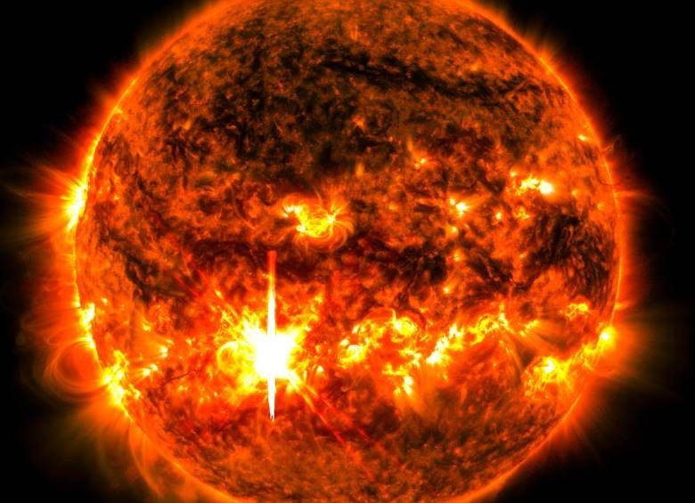 Lanza el Sol potente llamarada; hay riesgo de tormenta geomagnética