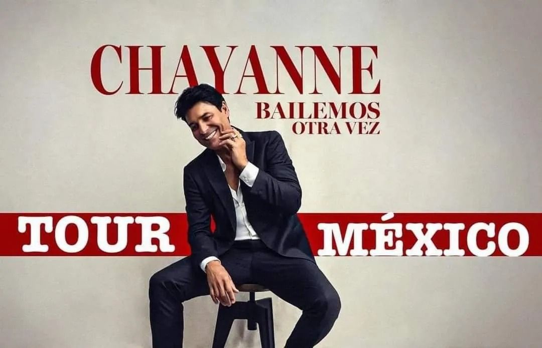 Chayanne en México con su ‘Bailemos Otra Vez Tour’ 2025