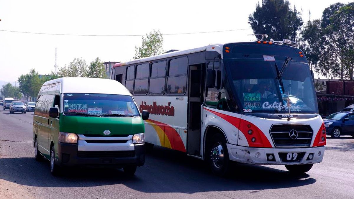 Aumentan Ataques a Conductores del Transporte Público en el Estado de México