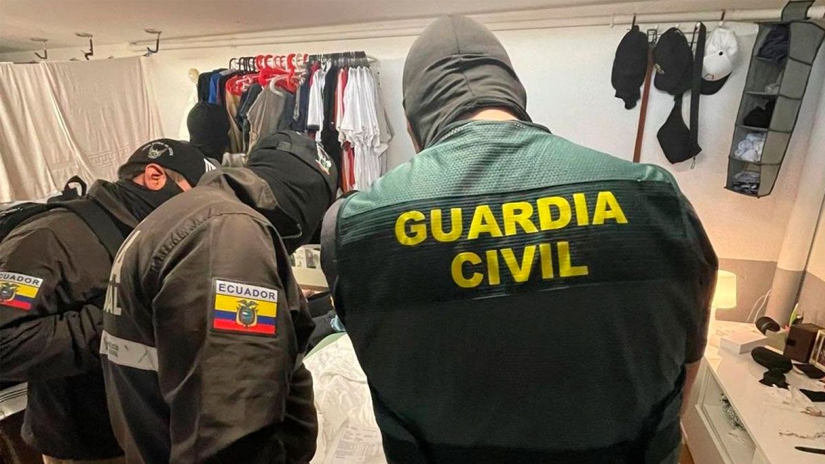 Lucha Contra el Terrorismo: Los Líderes de Los Tiguerones Arrestados en España