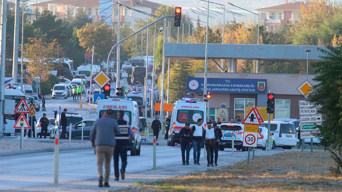 Terror en Ankara: Atentado Devastador Contra la Industria de Defensa Turca