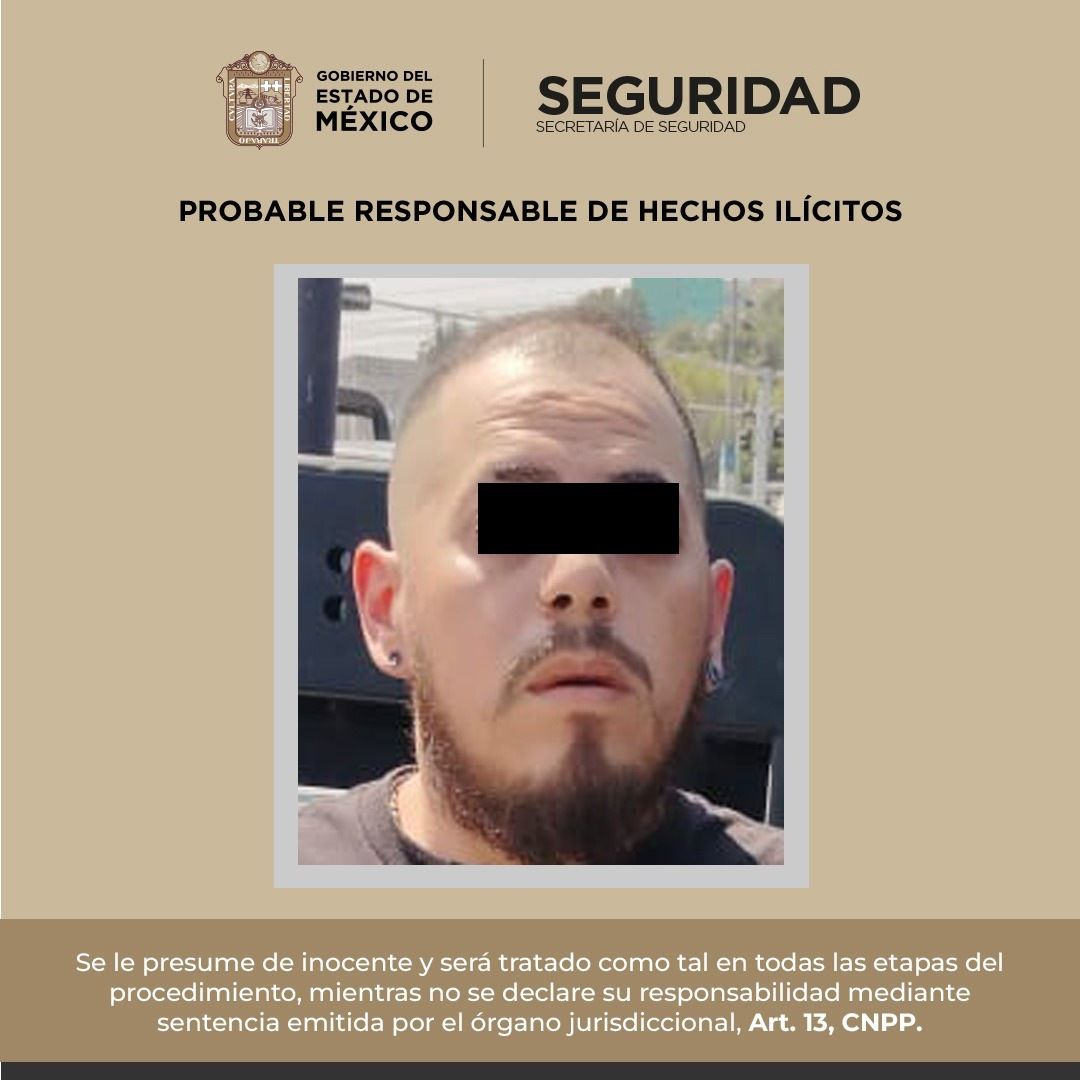 Recuperan vehículo robado en Cuautitlán Izcalli: Detienen al presunto implicado