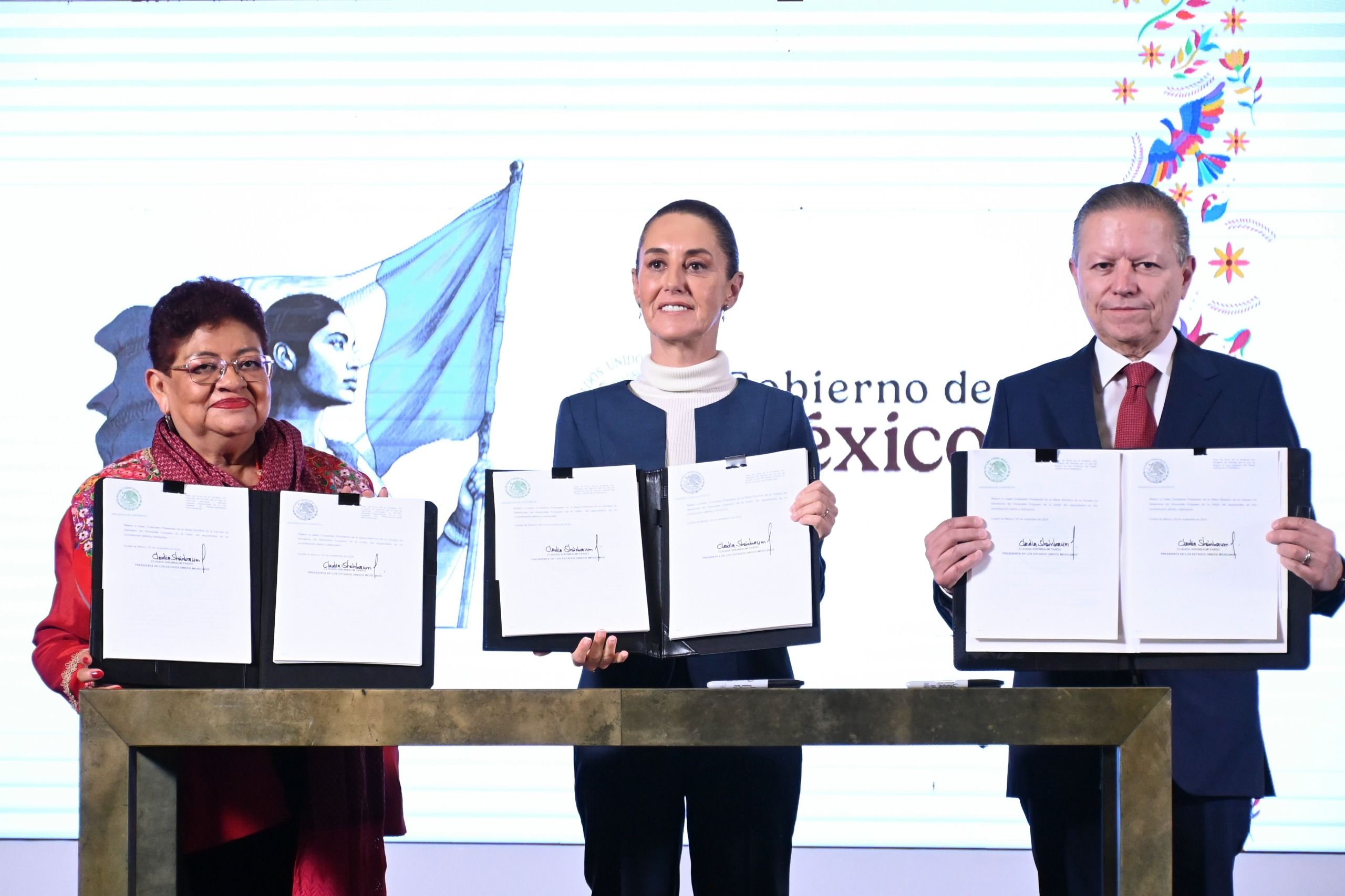 Envía Sheinbaum al Congreso leyes secundarias a la Reforma Judicial