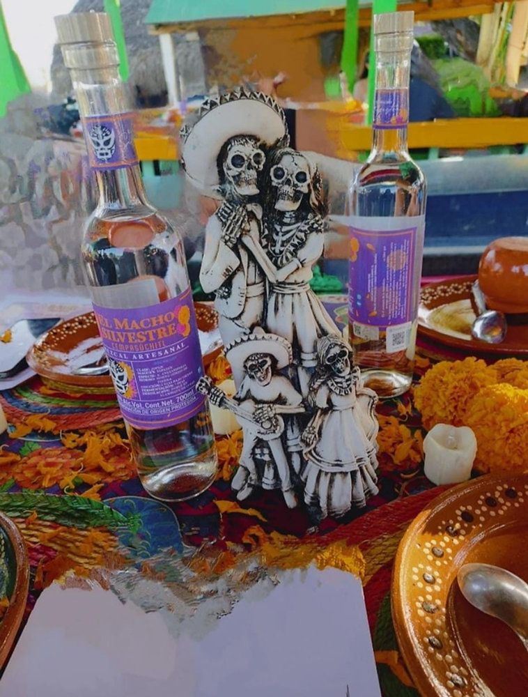 Casa Los Silvestres presenta su Mezcal de Cempasúchil para el Día de Muertos