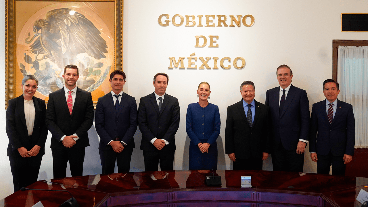 Claudia Sheinbaum se reúne con Eduardo Galperin de Mercado Libre para discutir inversiones en México