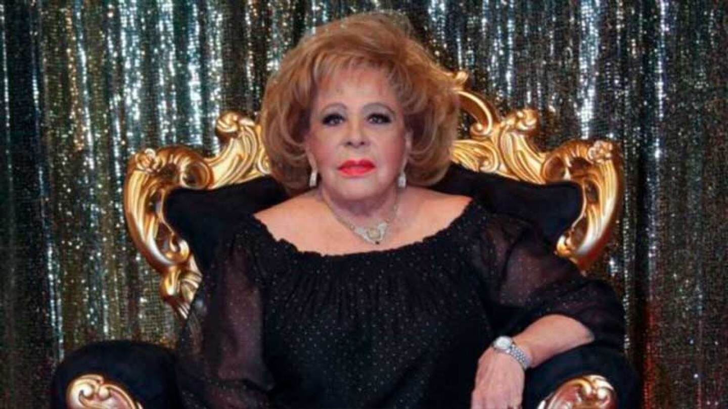 Hoy fallece Silvia Pinal, última gran diva del Cine de oro Mexicano