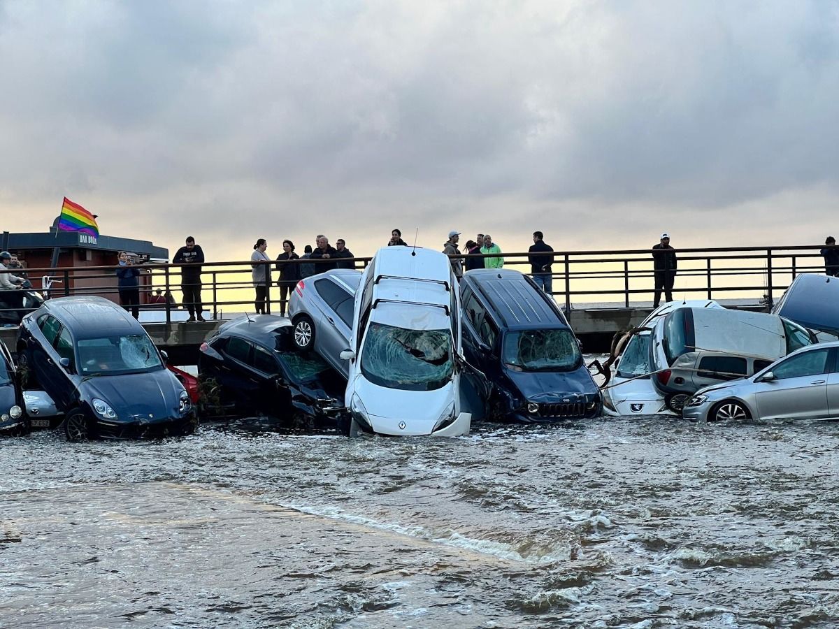 Severas afectaciones dejan las lluvias en Girona; España