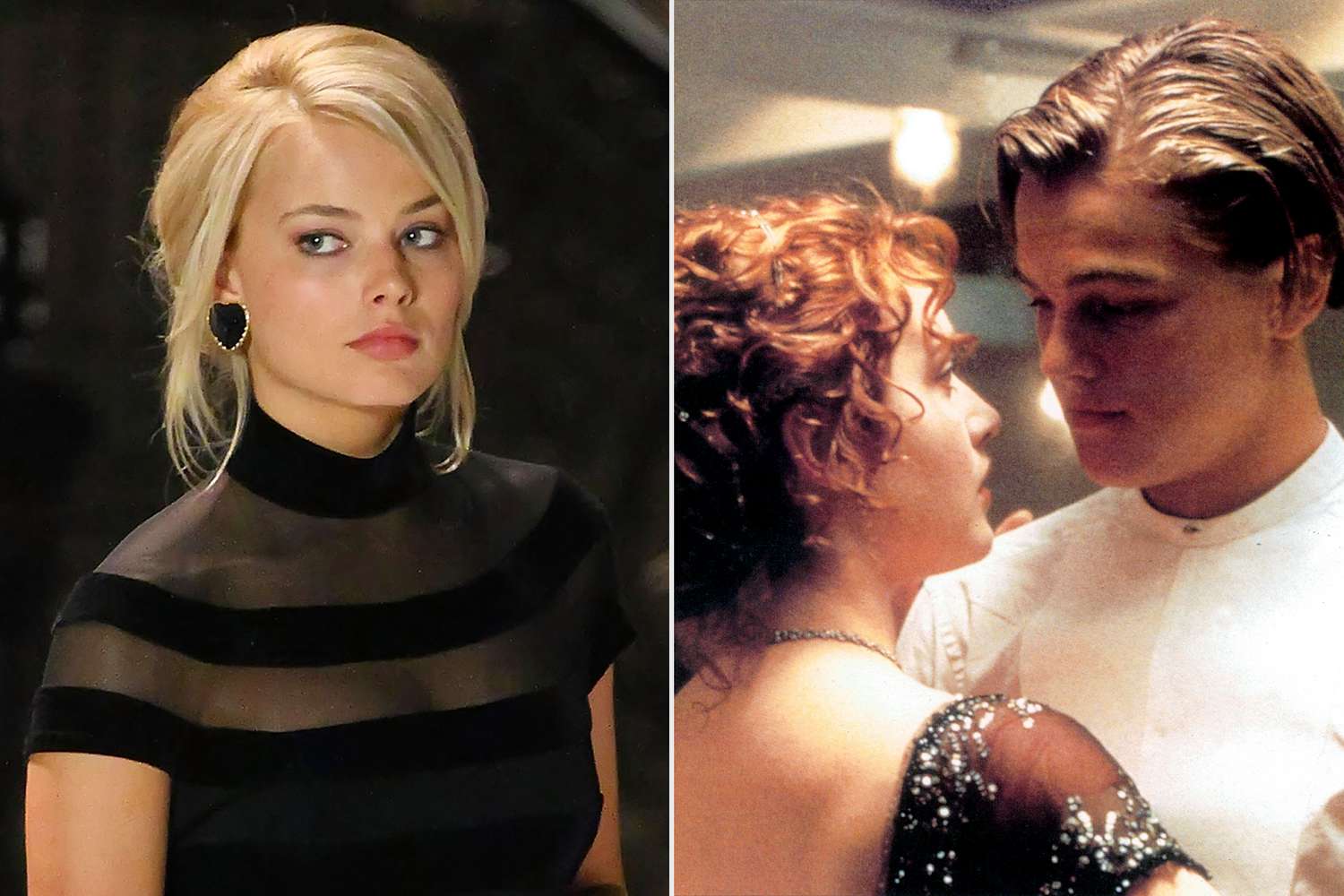 Margot Robbie y su emotivo “encuentro Titanic” con DiCaprio y Winslet en pleno rodaje