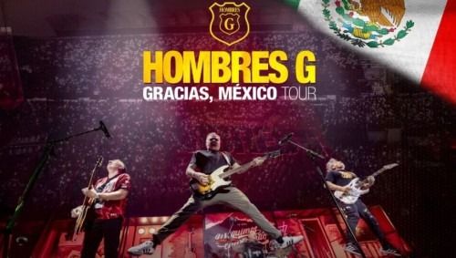 Hombres G anuncia su “Gracias, México Tour”: Todo lo que debes saber para vivir este show épico