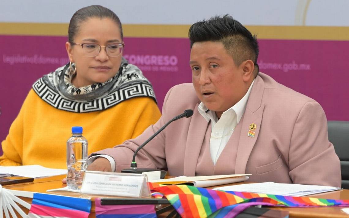 Diputade Luisa Esmeralda Navarro propone tipificar el delito de transfeminicidio en el Estado de México