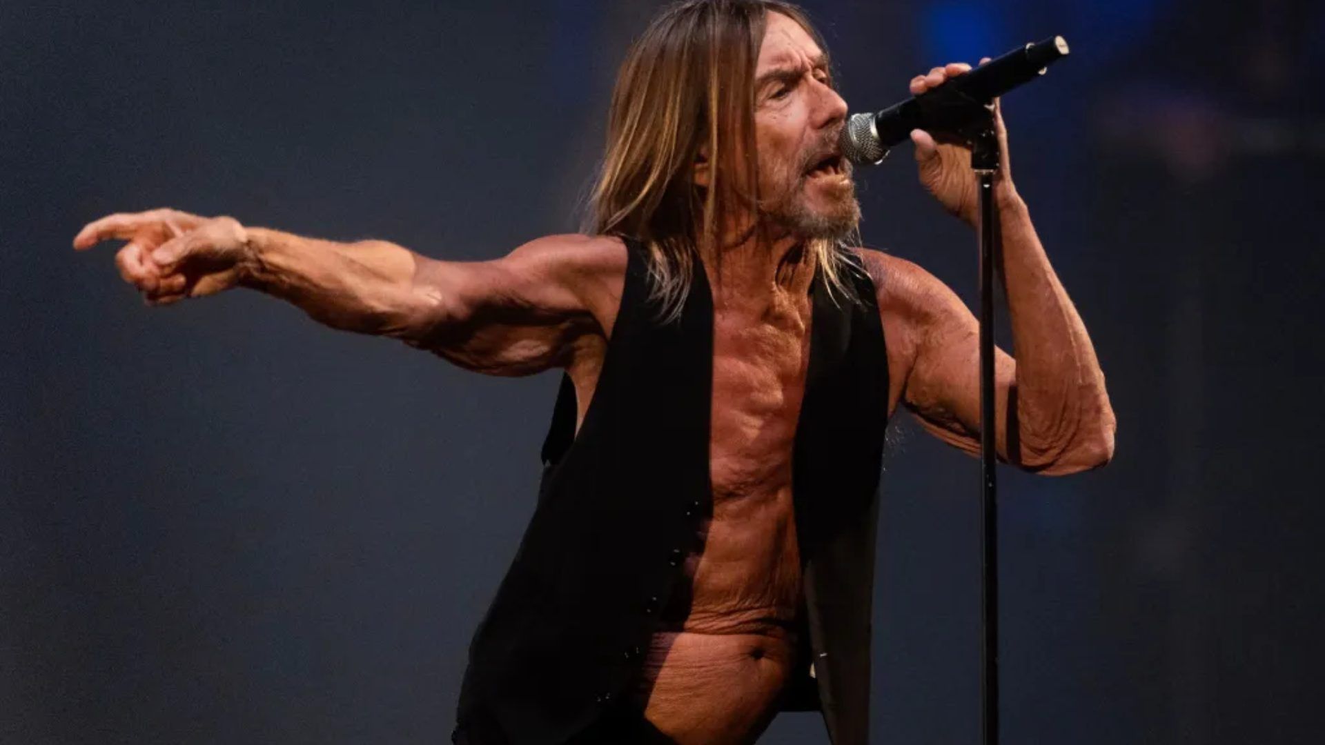 Iggy Pop: un huracán de punk y energía en el Corona Capital