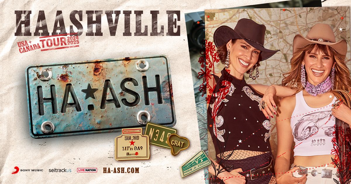 Ha*Ash estrena Haashville: Un viaje musical que lleva el country al corazón de sus fans