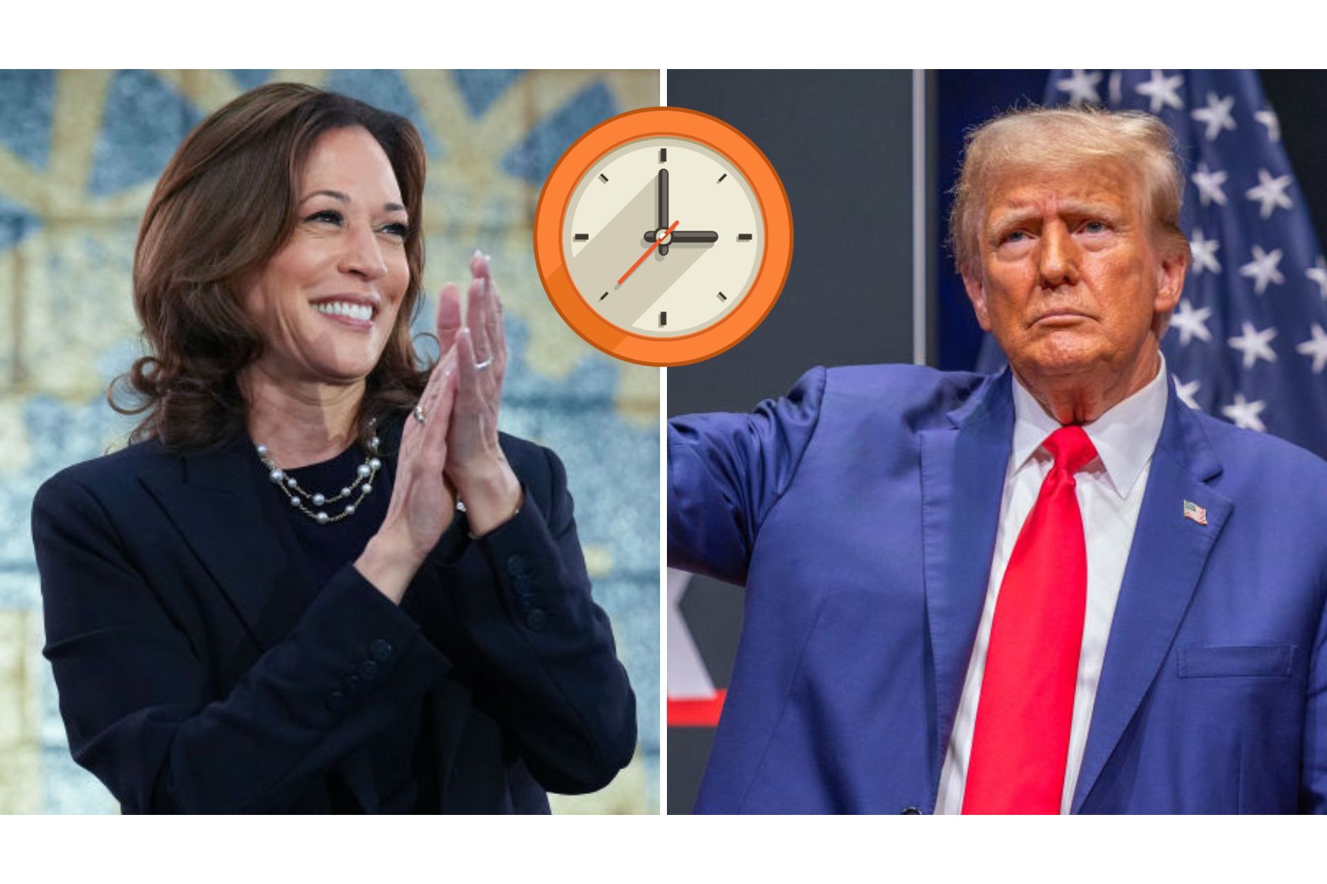 ¿A qué hora conocerá México el resultado de las elecciones de Estados Unidos entre Kamala Harris y Donald Trump?