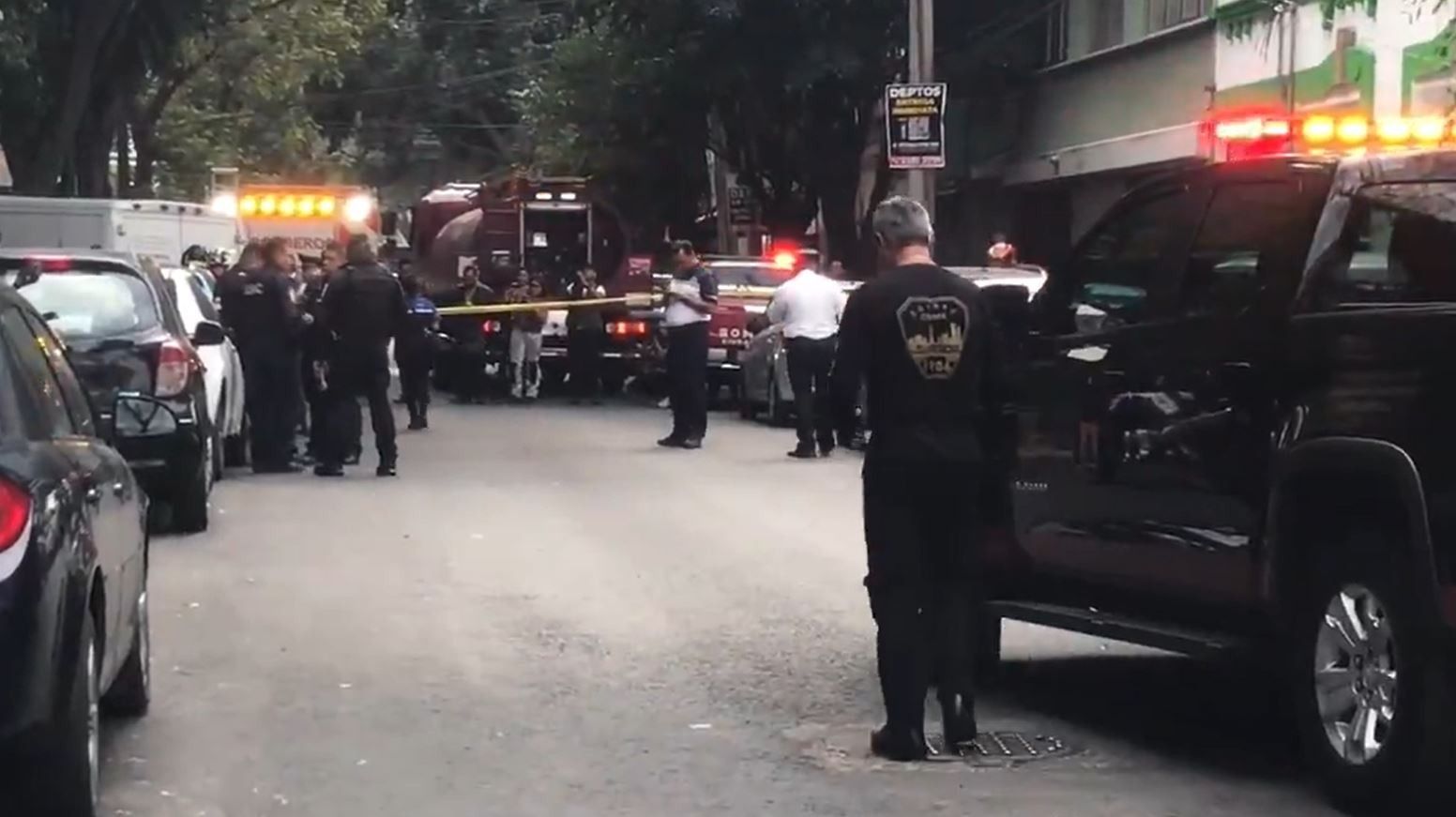 Explosión en Galerías Insurgentes: una persona fallece y dos resultan heridas