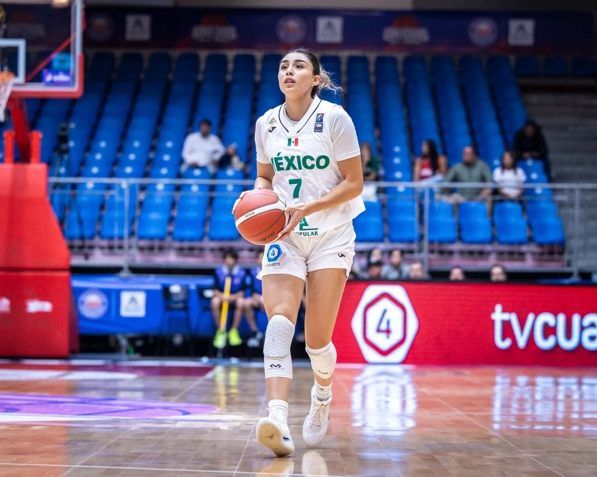 México asegura su lugar en la AmeriCup Femenil 2025 tras destacado desempeño en Centrobasket Irapuato 2024