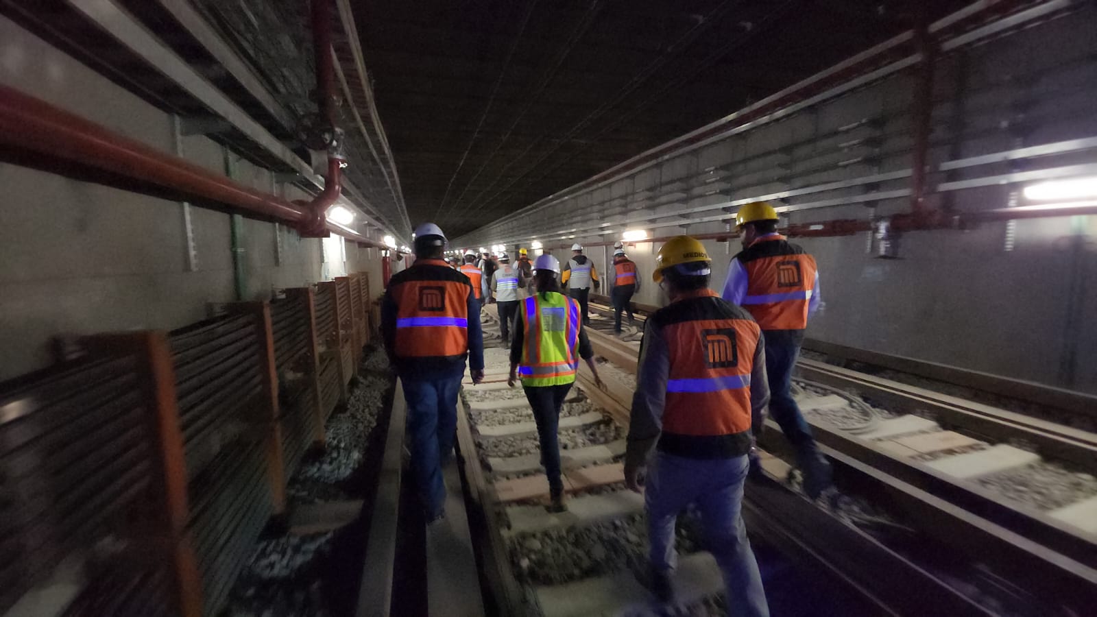 Nueva Línea 1 del Metro: Concluyen Instalación de Infraestructura en Tramo Clave