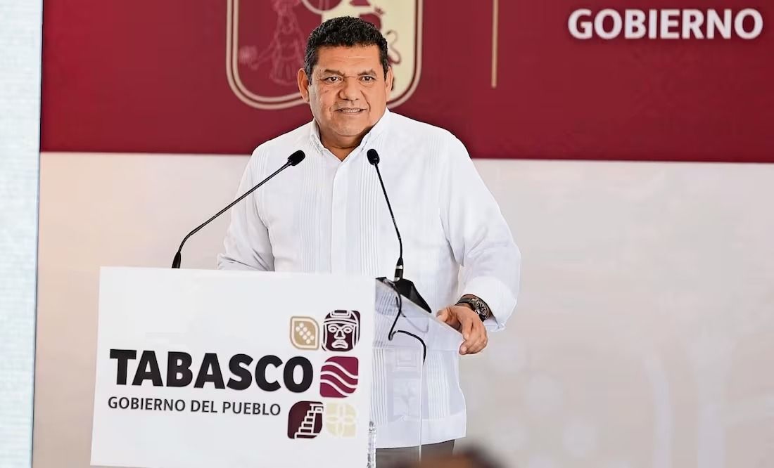 Javier May exige a administraciones pasadas aclarar presuntos nexos con crimen en Tabasco