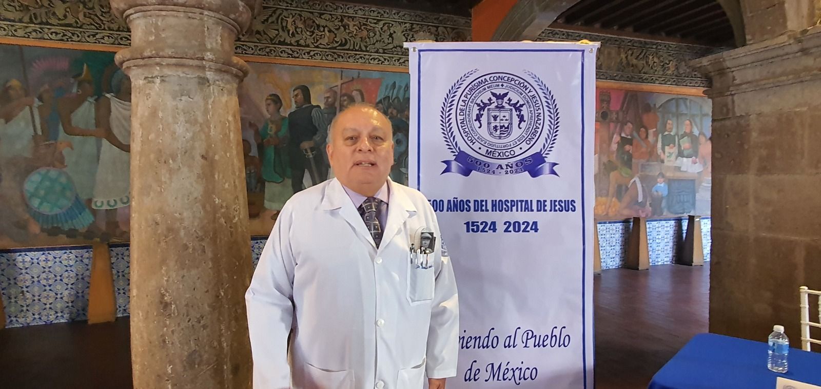 El Hospital de Jesús Celebra 500 Años de Historia y Compromiso con la Salud en México