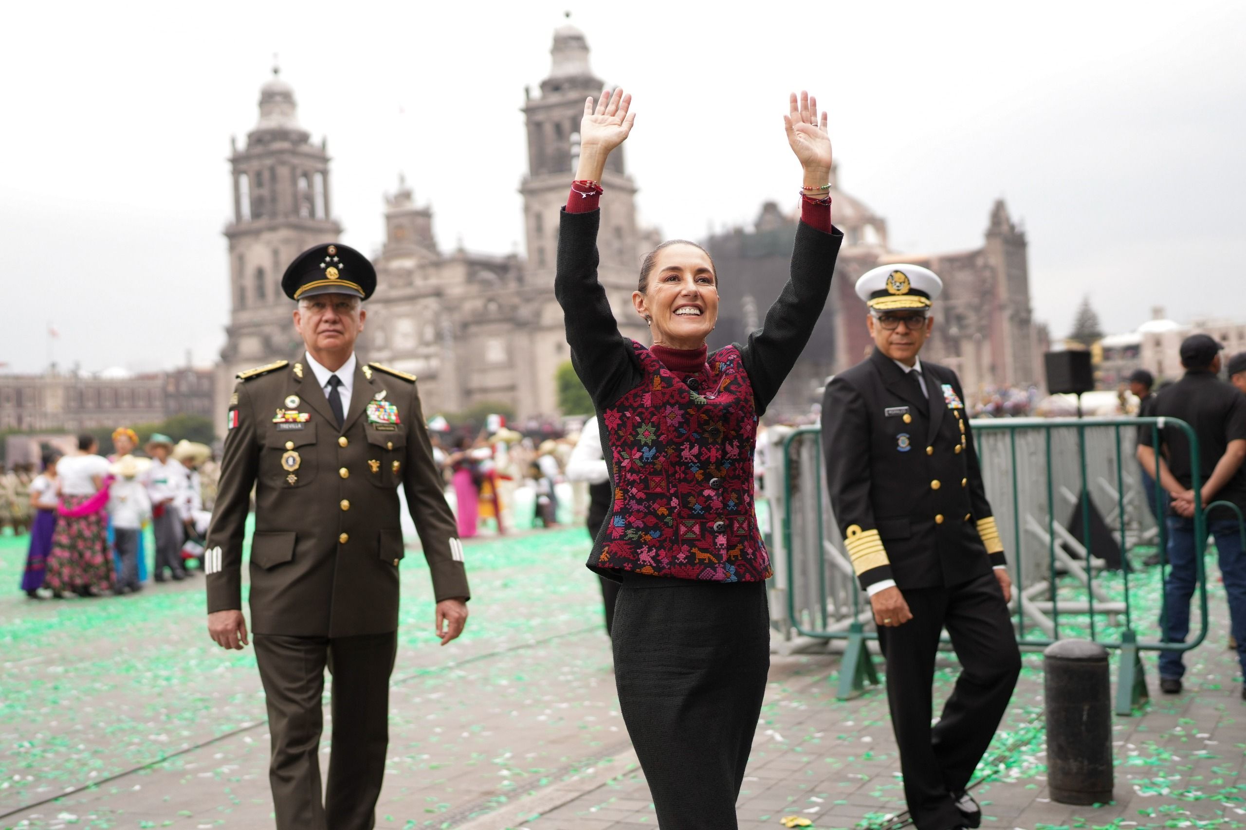 CSP reafirma su compromiso con los sentimientos de la nación