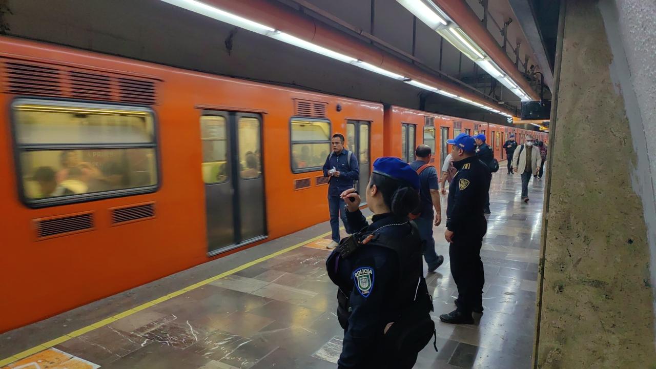 Acciones Estratégicas en el Metro: Más Seguridad para Usuarios con Apoyo de la SSC