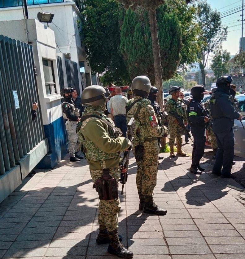 Operativo en Edomex: detienen a alcaldesa y jefes policíacos por presuntos delitos