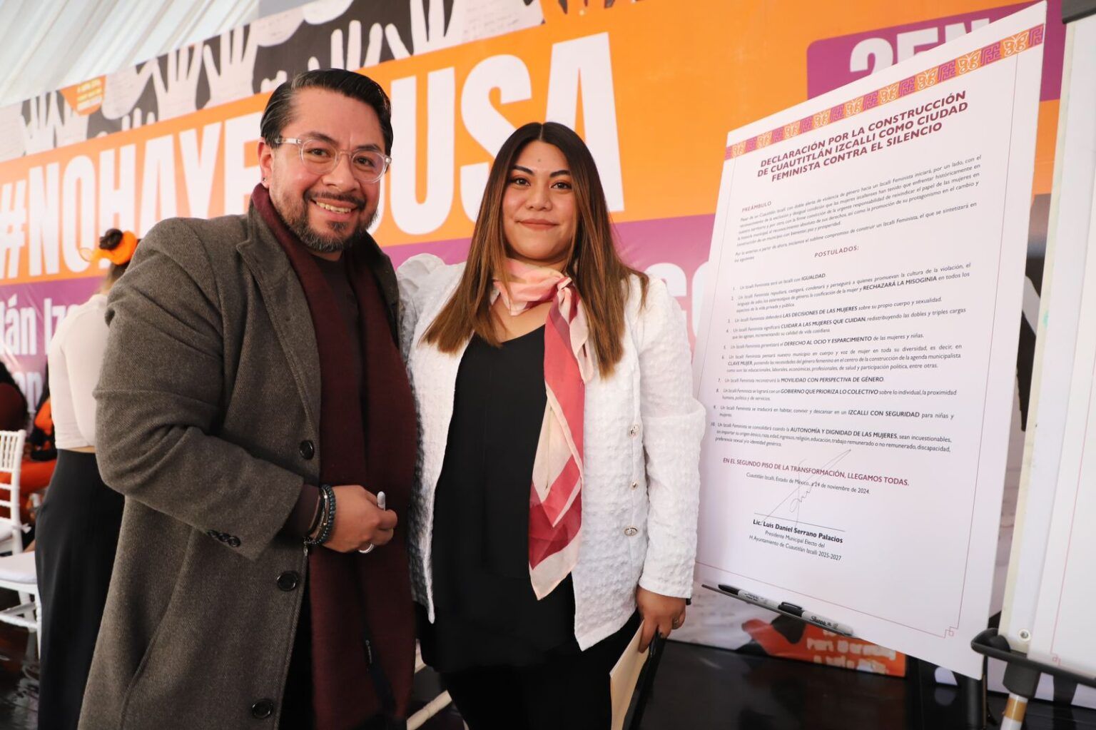 Las mujeres, prioridad en el gobierno de Daniel Serrano en Cuautitlán Izcalli