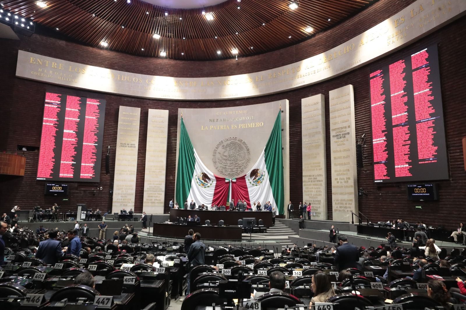 Aprueba Cámara de Diputados Ley de Ingresos en lo general